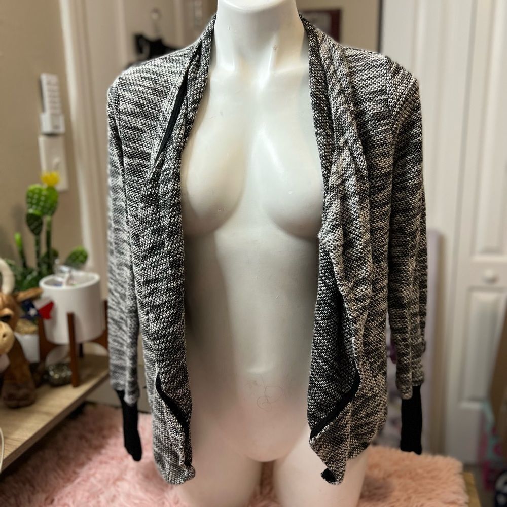 Gray cardigan 